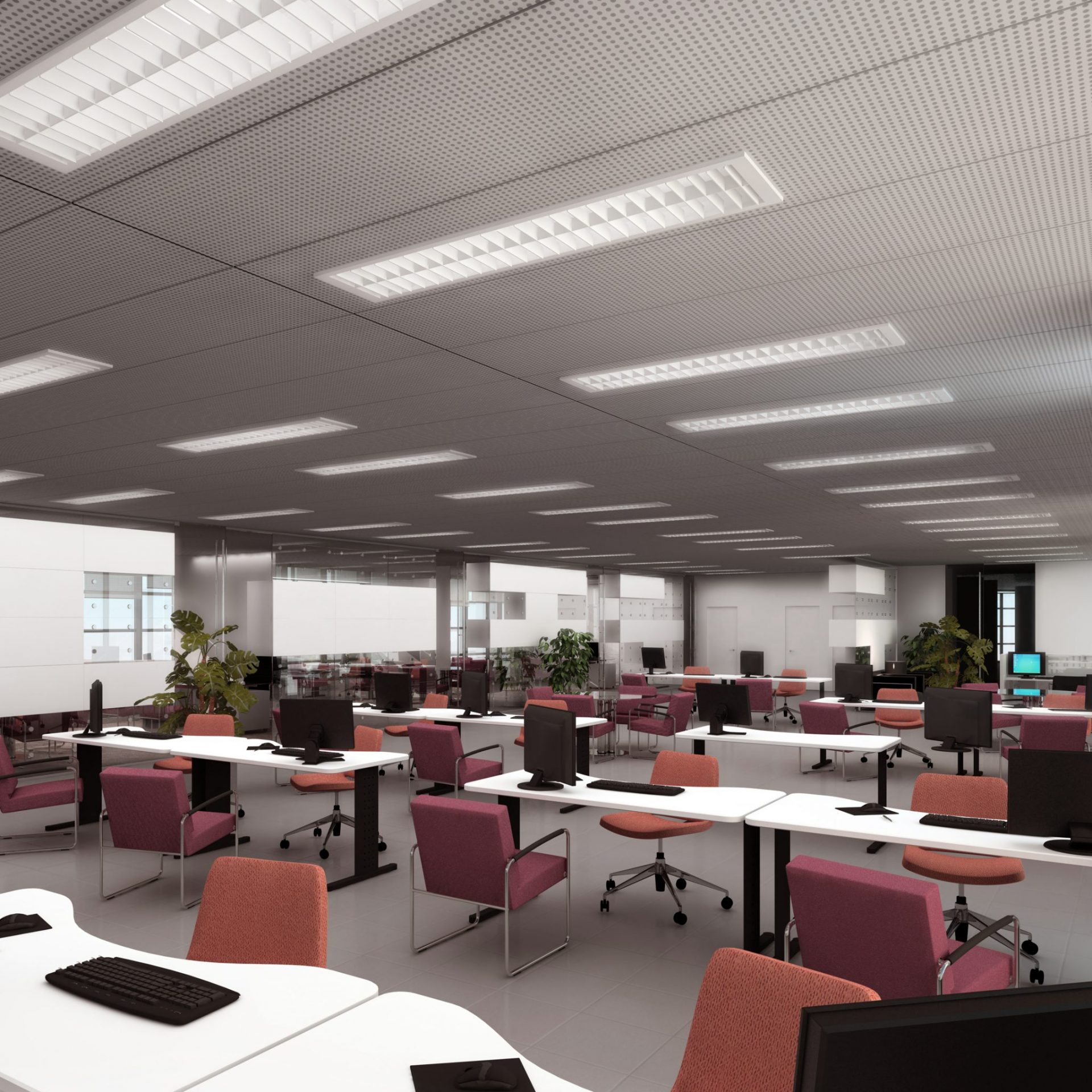 Edifício Bloom — Espaço de trabalho