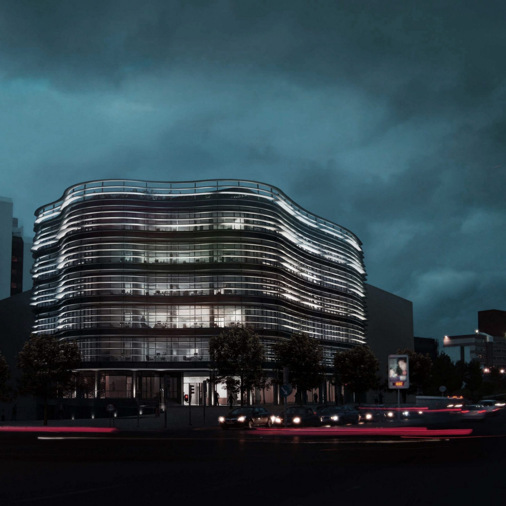 Edifício Bloom — Volumetria e luz