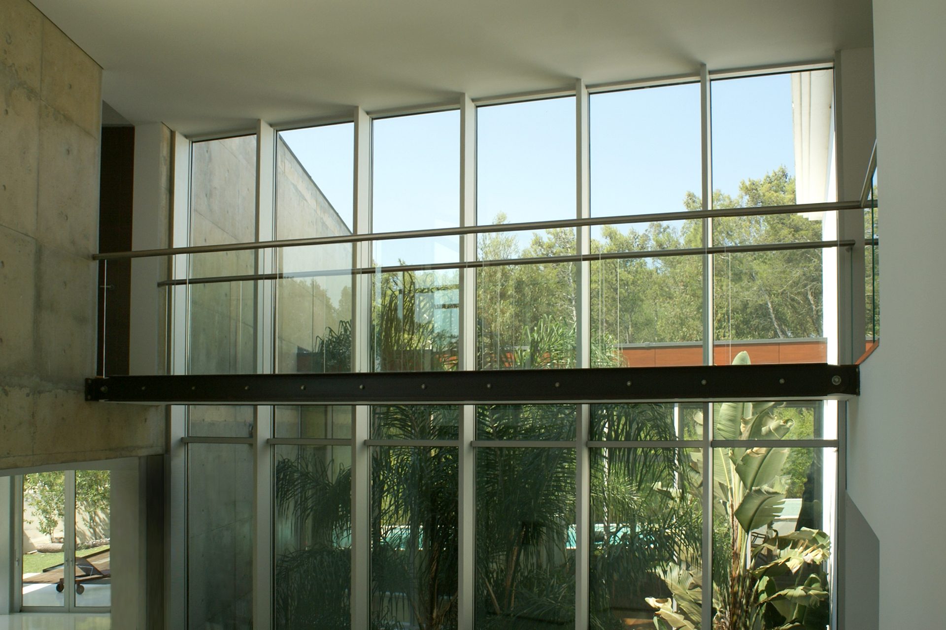 Casa Bonfante — Detalhes materiais e integração