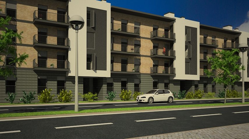 Jardins do Saldanha — Perspetiva geral do desenvolvimento