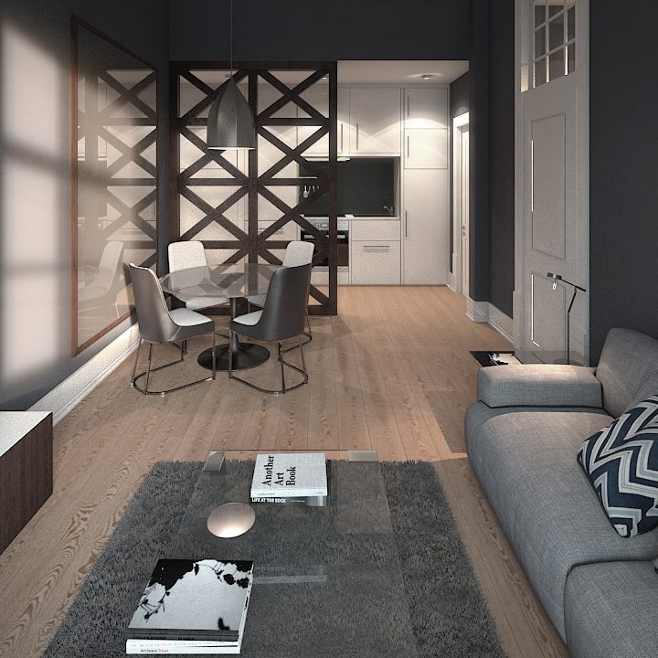 Edifício Madalena — Fachada histórica com conservação de elementos