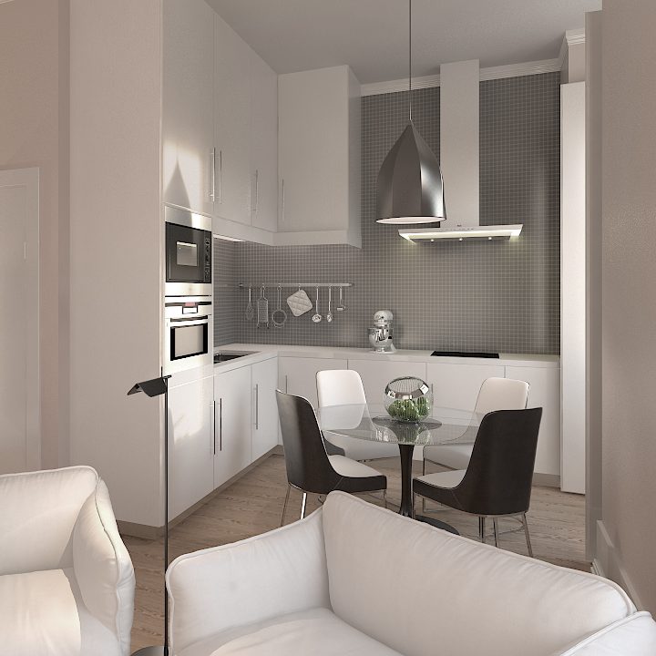 Edifício Madalena — Perspetiva geral da reabilitação