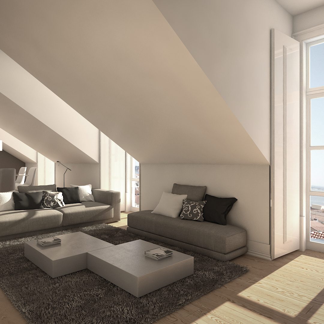 Edifício Madalena — Detalhe arquitectónico pombalino