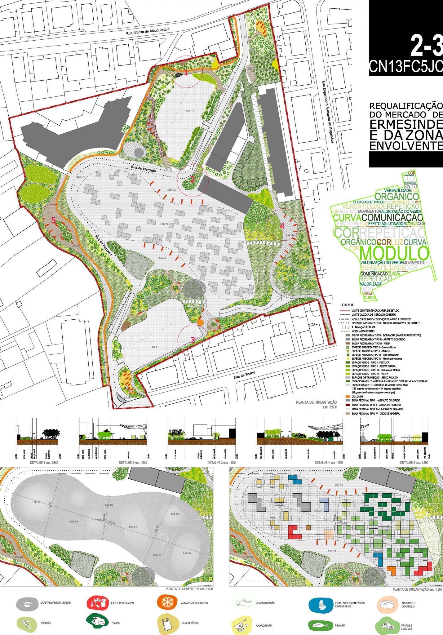 Concurso Mercado de Ermesinde — Proposta de requalificação