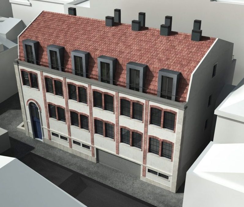 Travessa da Pena — Detalhes e materialidade histórica