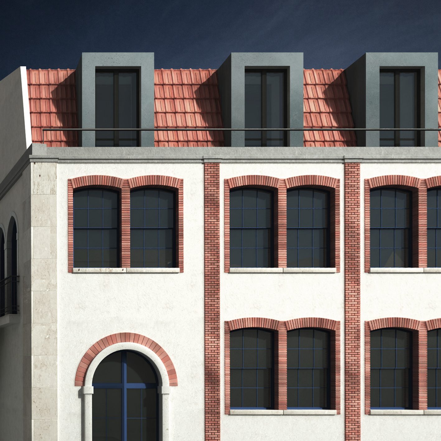 Travessa da Pena — Perspetiva geral da reabilitação