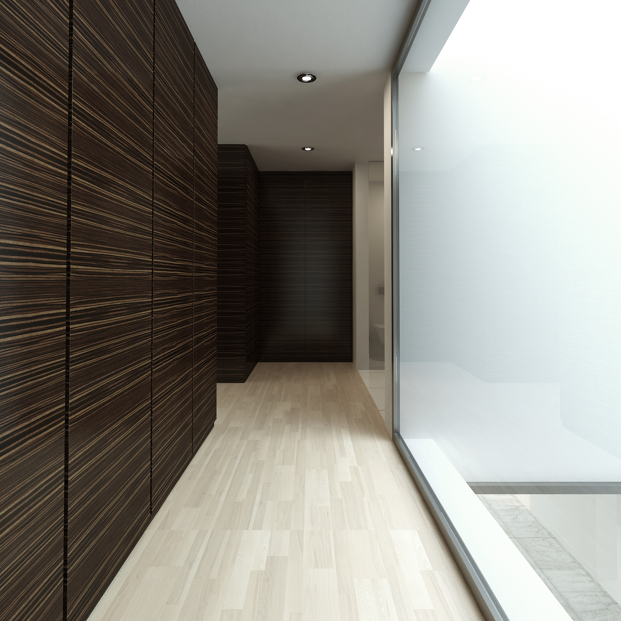 Casa Góis — Perspetiva completa da moradia