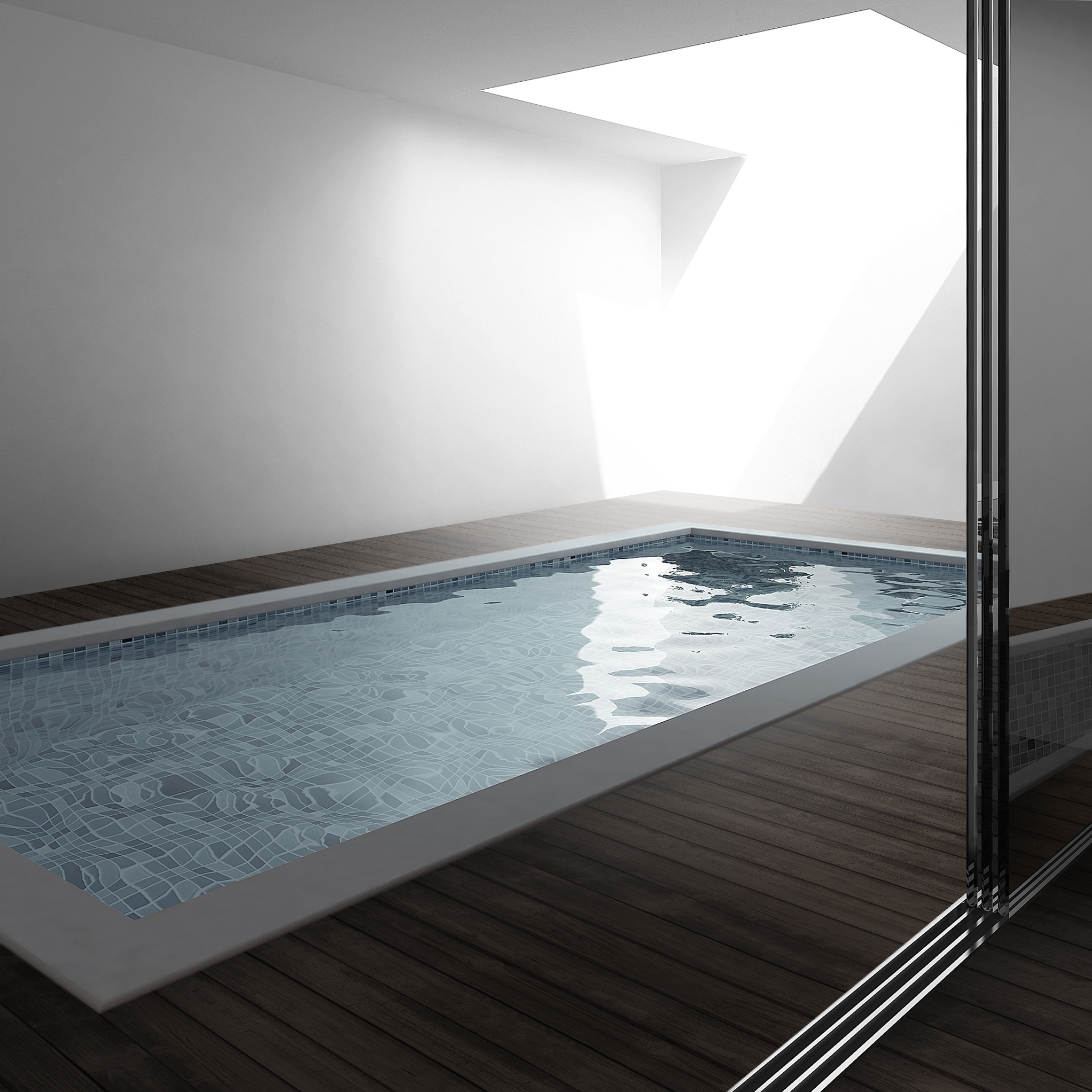 Casa Góis — Fachada com volumetria articulada