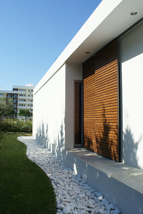 Casa Santiago — Interior com espaço comum fluido