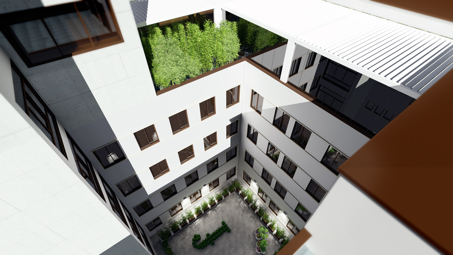 Hotel Picoas — Perspetiva completa do projeto de reabilitação