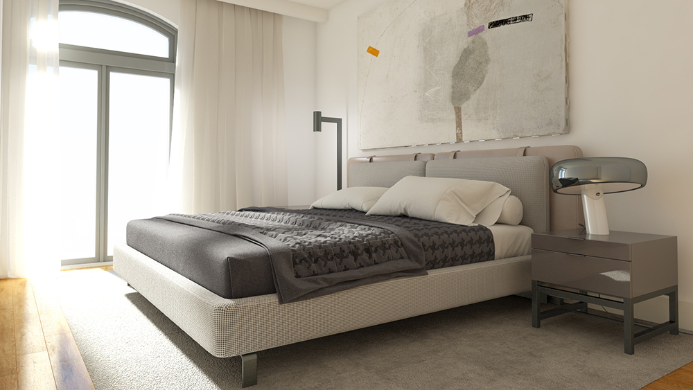 Janelas Verdes — Quarto com conforto e luz natural