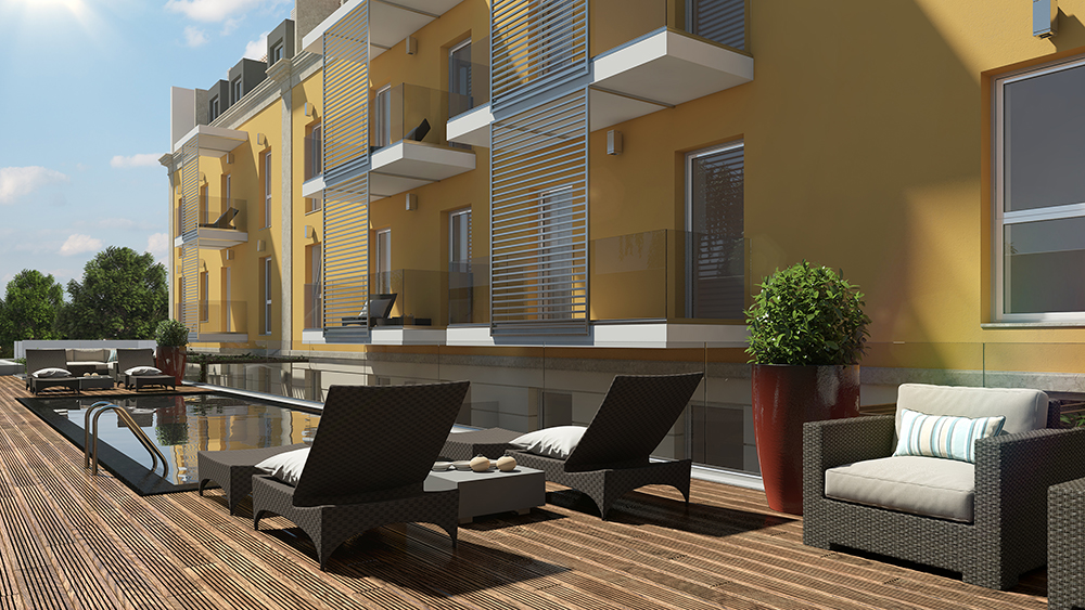 Janelas Verdes — Perspetiva arquitetónica do projeto