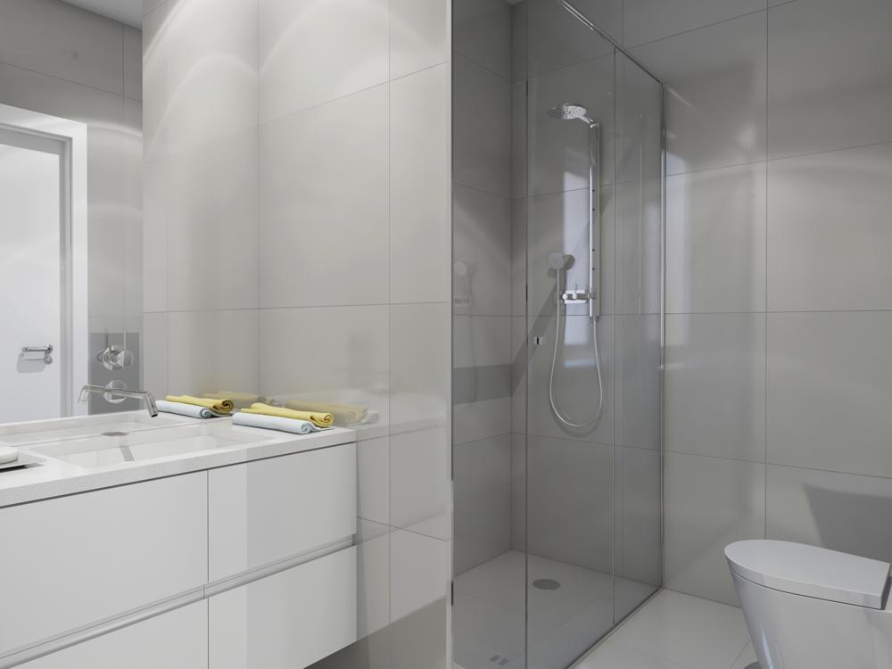 Remodelação de apartamento T1 em Lisboa pelo atelier F. Simões