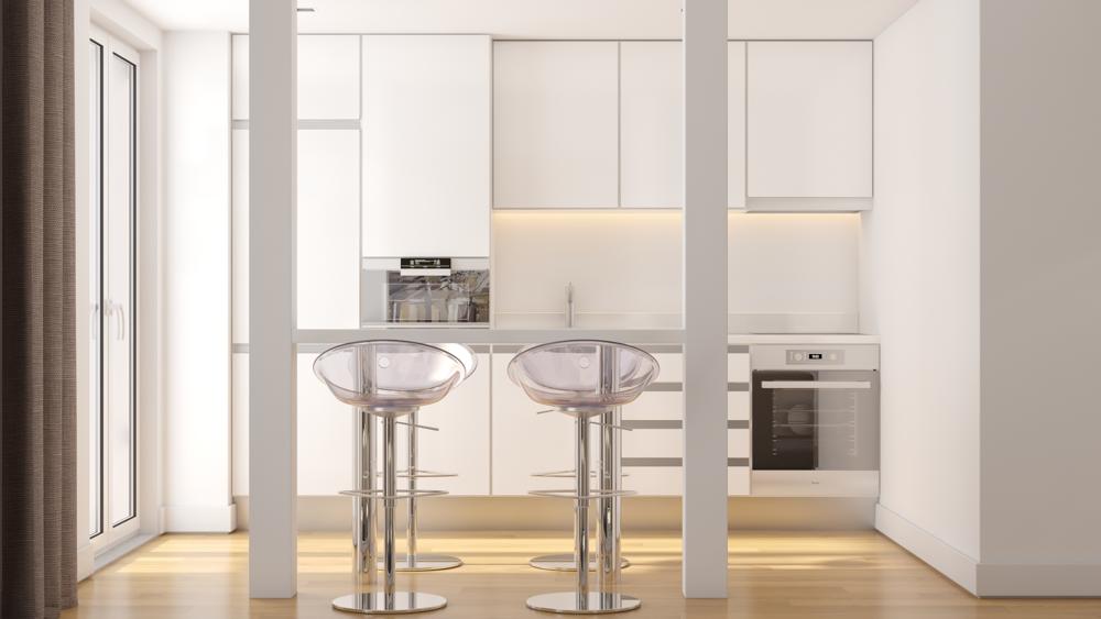 São Bento — Sala de estar com conforto sensorial