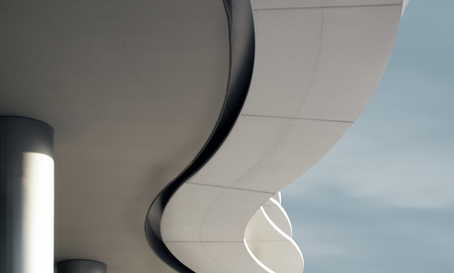 Edifício Bloom — Perspetiva completa do projeto