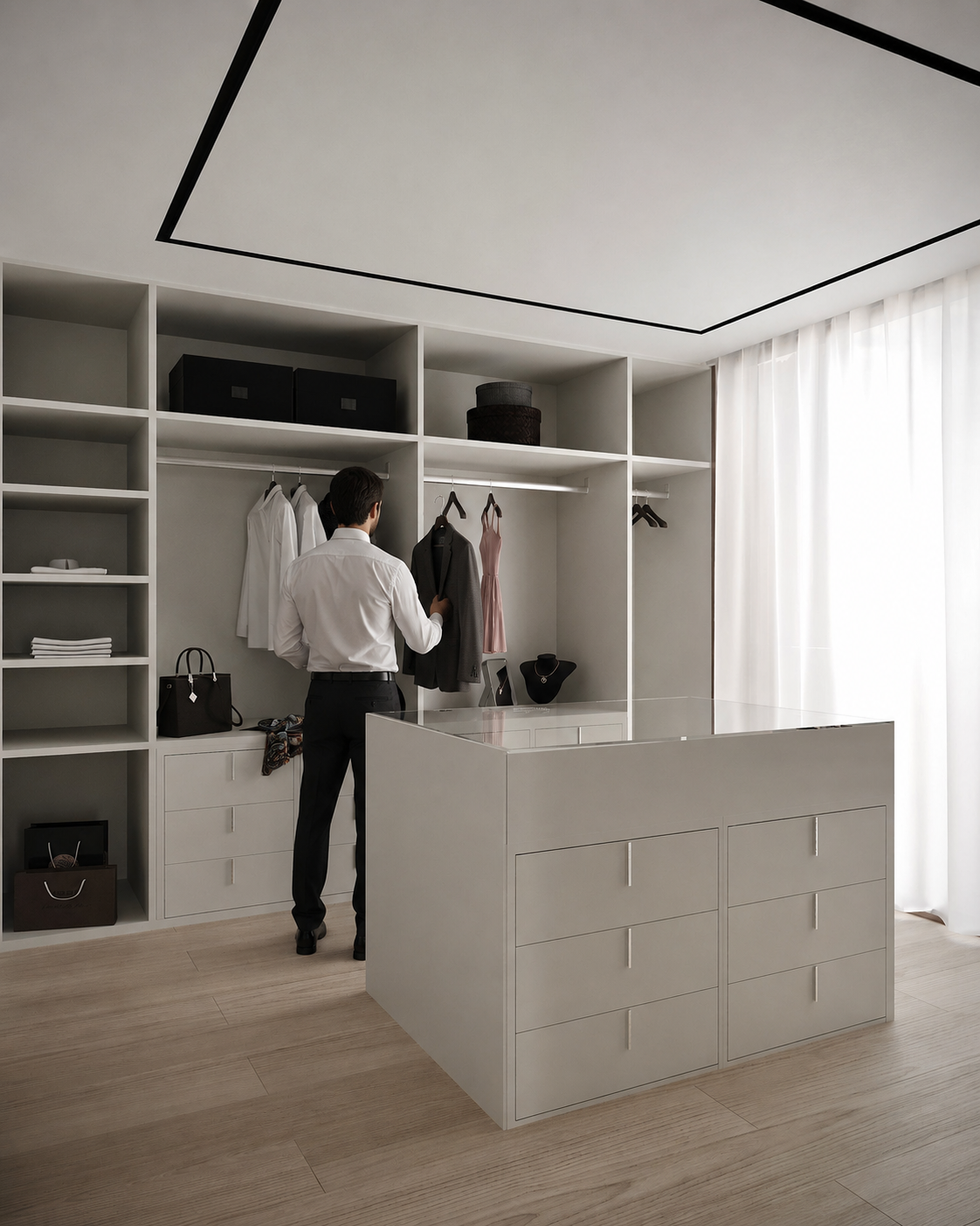 Interior renovation project in Lisbon — F. Simões Arquitectos